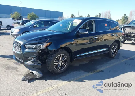 2019 Infiniti Qx60 Pure from USA, damaged, VIN 5N1DL0MM5KC531598